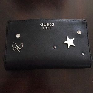 Black guess wallet